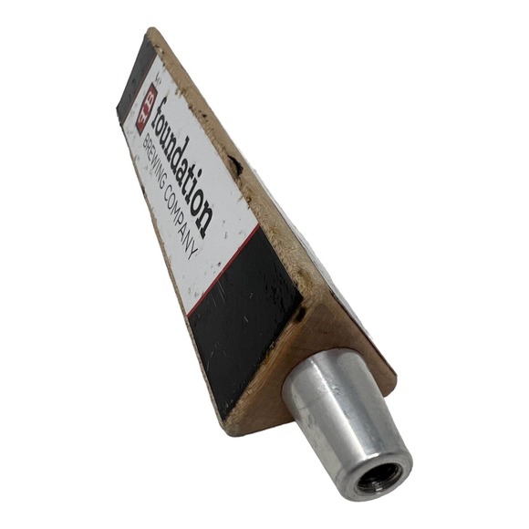 Foundation Brewing Company Tap Handle Portland Maine ME Craft Beer - Picture 3 of 5